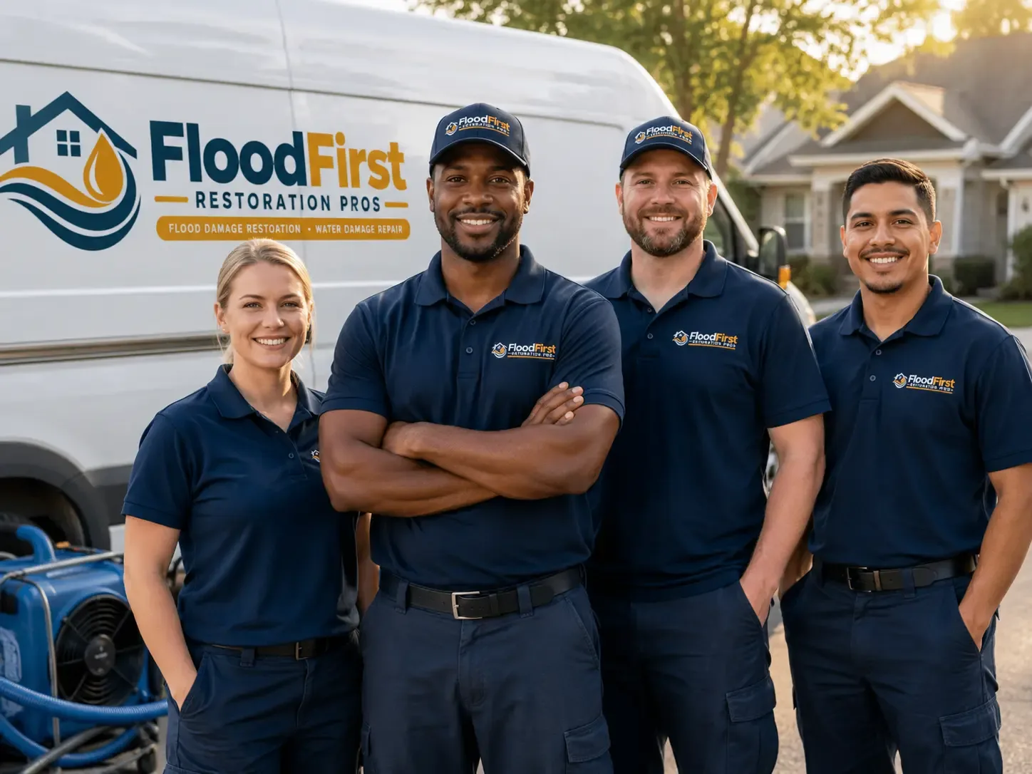 Flood Damage Restoration company in Pierron, IL