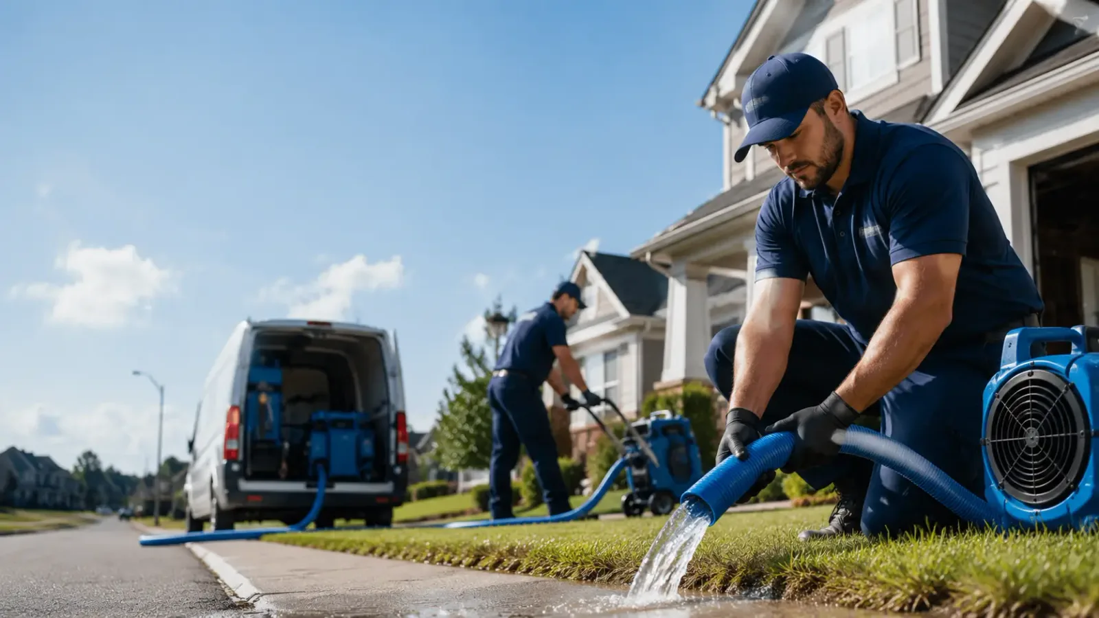 Flood Damage Restoration in Pierron, IL