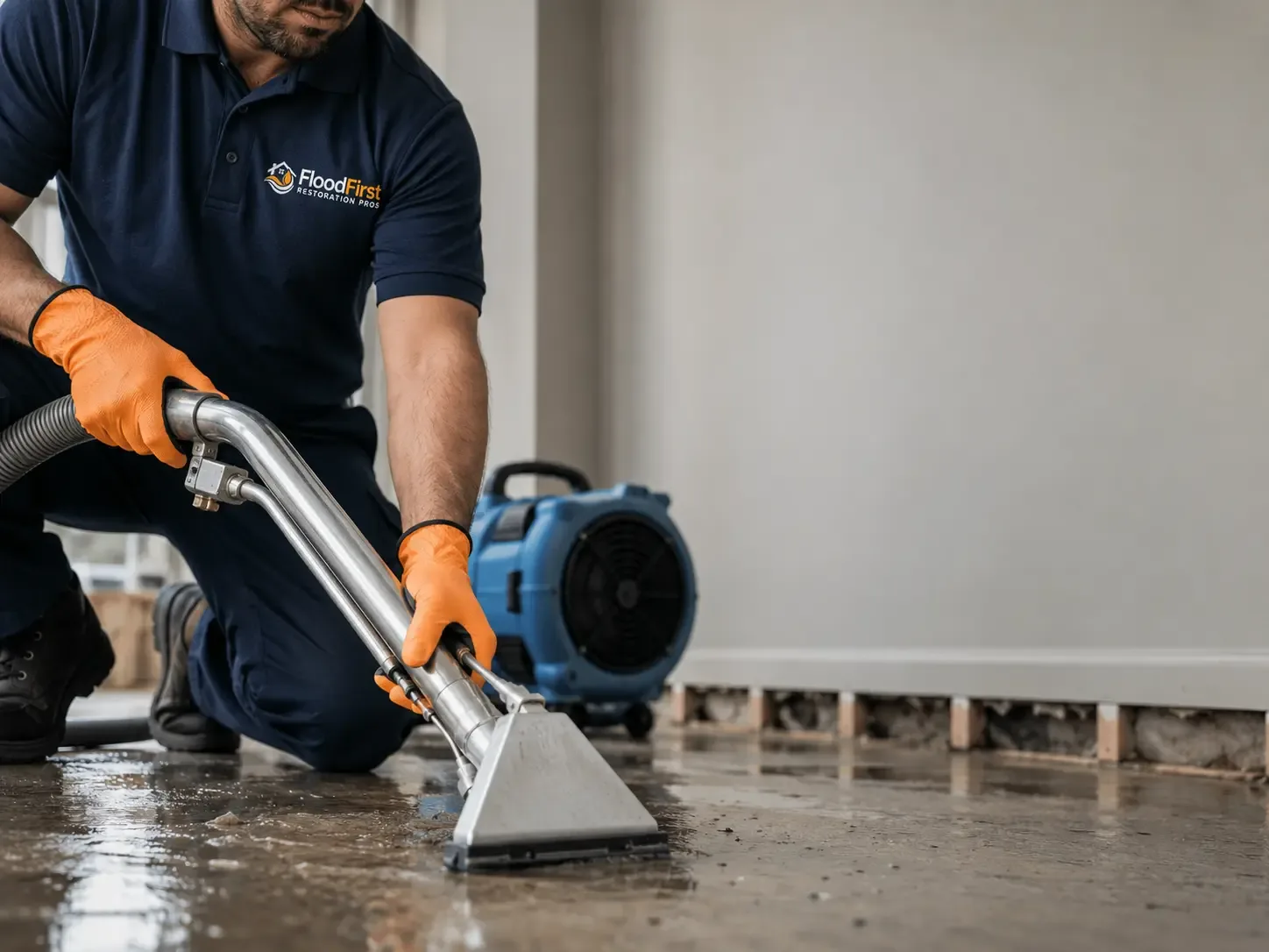 Why choose Flood Damage Restoration in Pierron, IL
